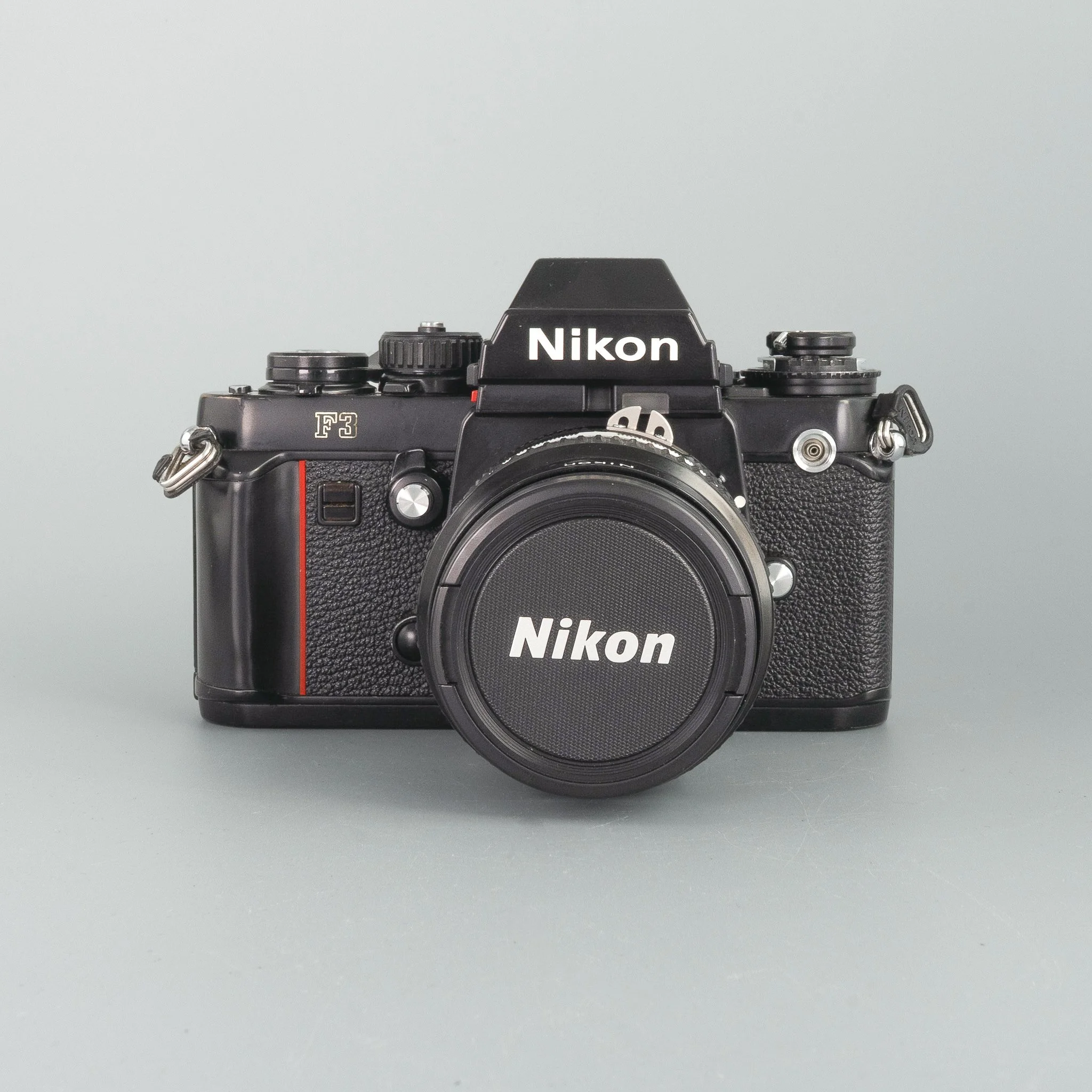 Nikon F3 + Nikkor 55mm f2.8 Ai-S lens — LensFayre